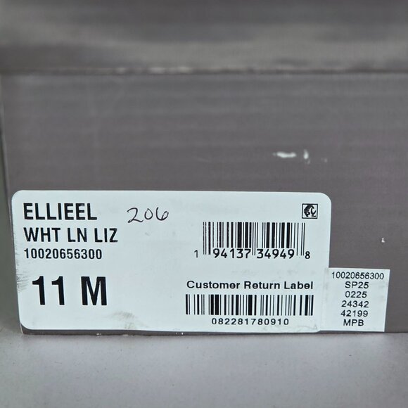 Style & Co Women's Elliee Flat Cushioned Sandals White - Picture 7 of 8